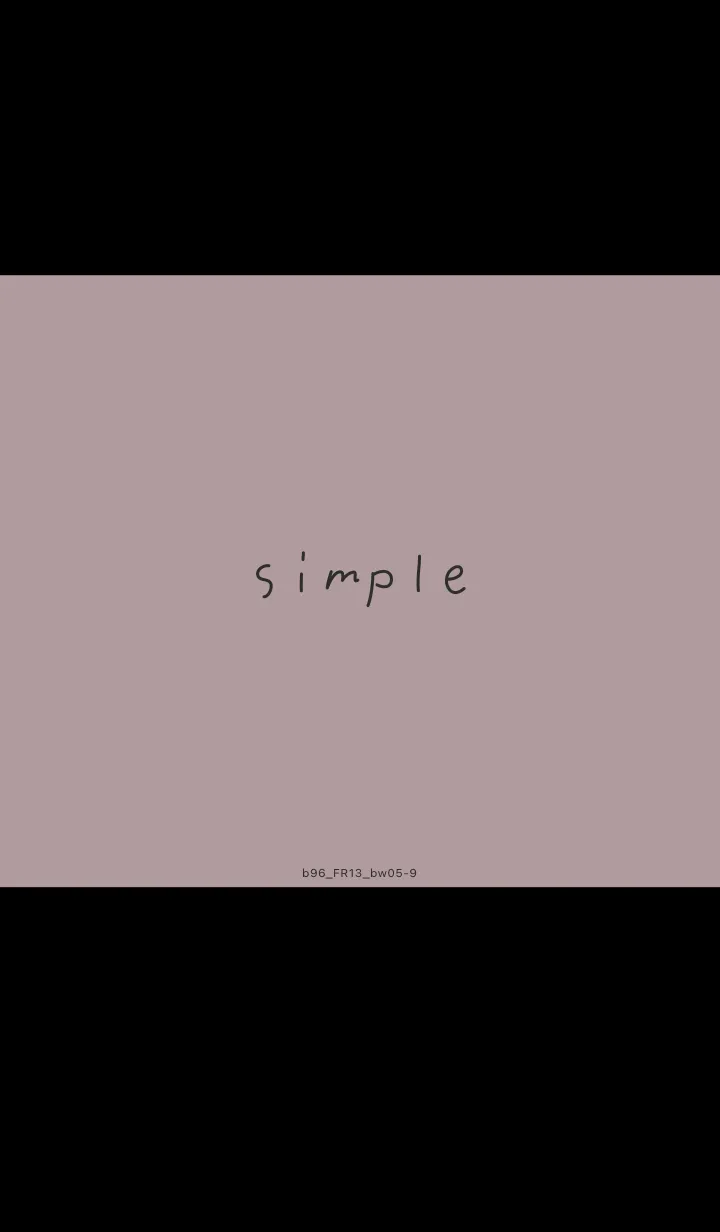 [LINE着せ替え] b96.13_ショコラ 黒/白5-9の画像1