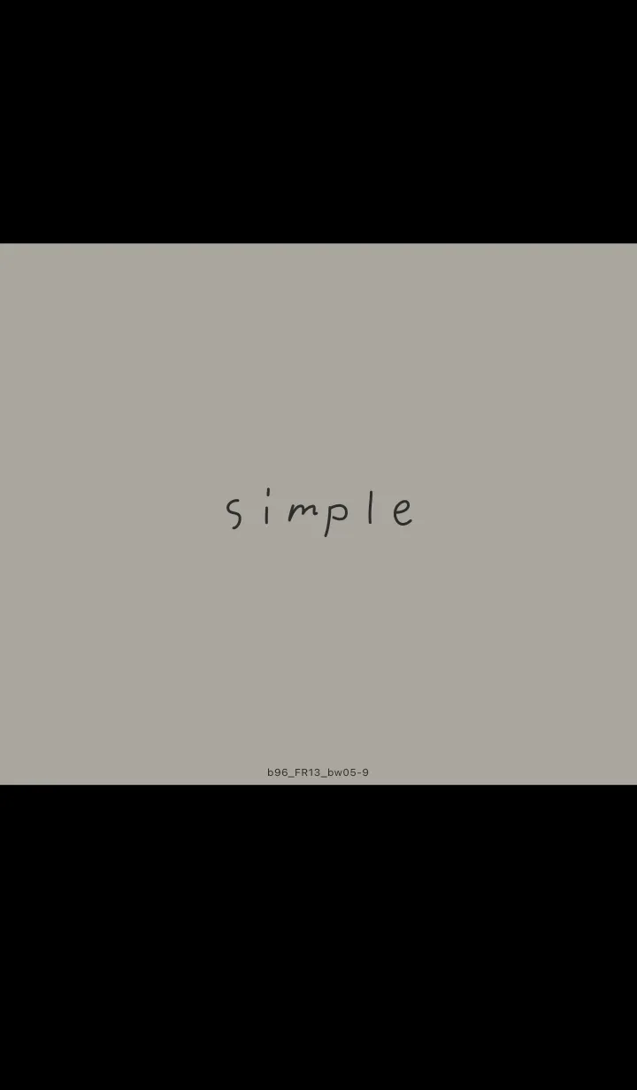 [LINE着せ替え] b96.13_スモーキーアッシュ 黒/白5-9の画像1