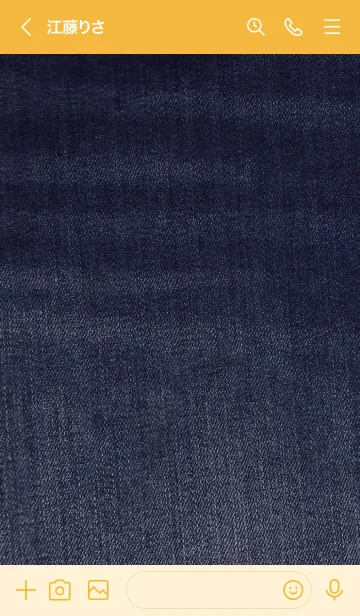 [LINE着せ替え] 大人 デニム12の画像3