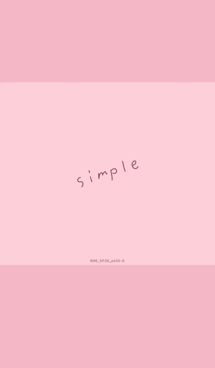 [LINE着せ替え] B96.26_ピンク5-6の画像1