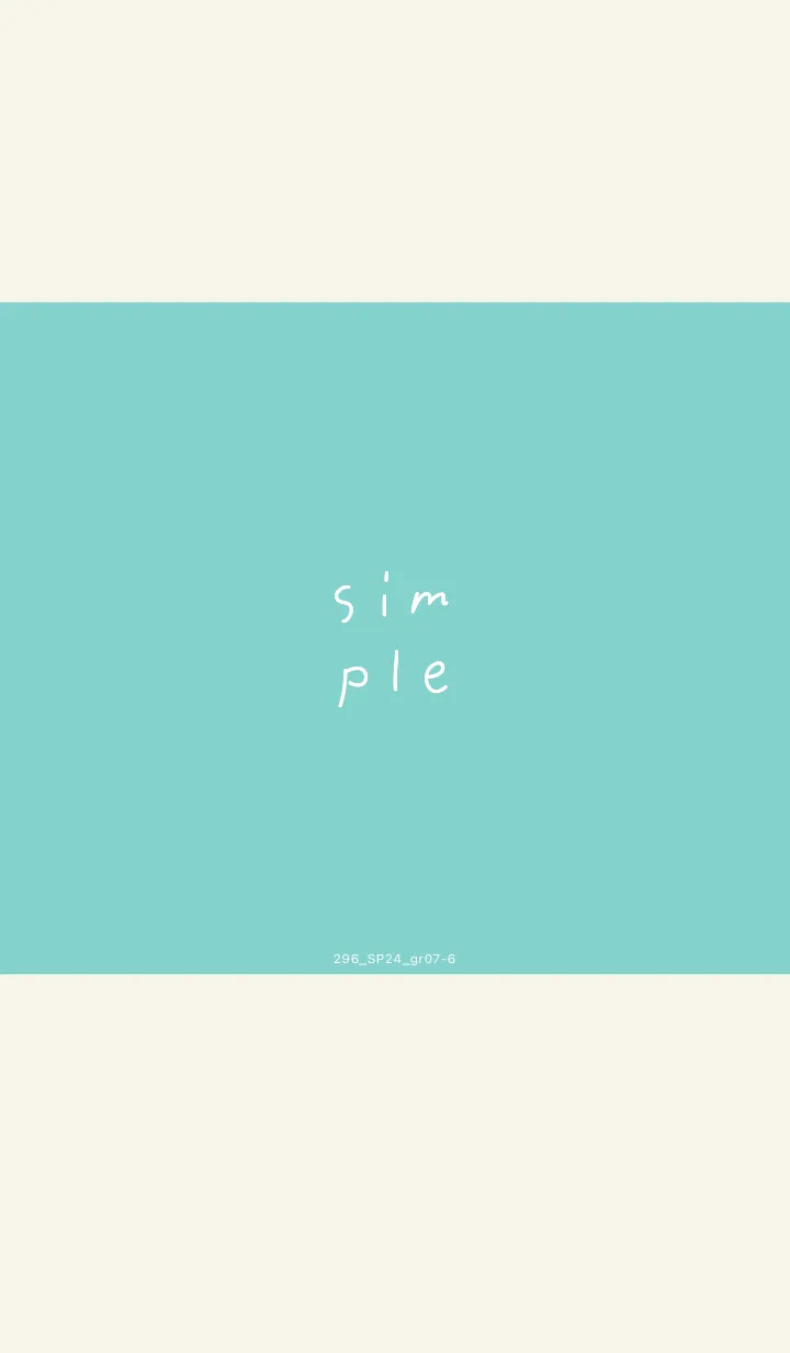 [LINE着せ替え] 296.24_グリーン7-6の画像1