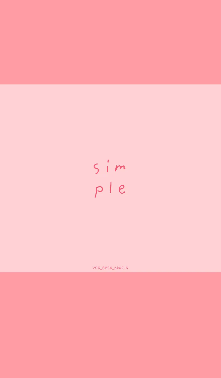 [LINE着せ替え] 296.24_ピンク2-6の画像1