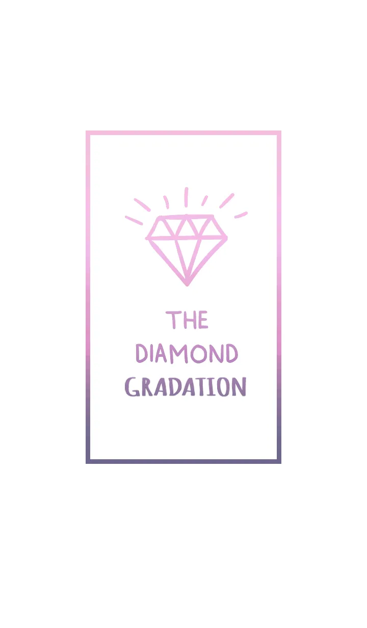 [LINE着せ替え] ダイヤ グラデーション 59の画像1