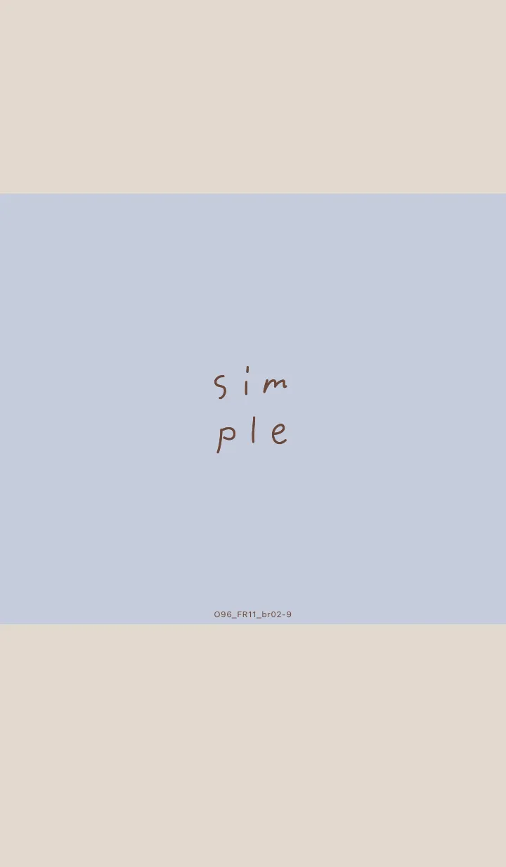 [LINE着せ替え] O96.11_ホワイトアッシュ ブラウン2-9の画像1