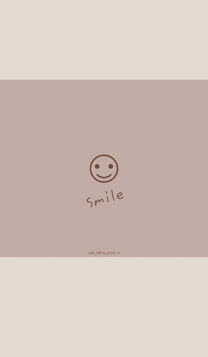 [LINE着せ替え] o97.14_ベージュ2 ブラウン2-3の画像1