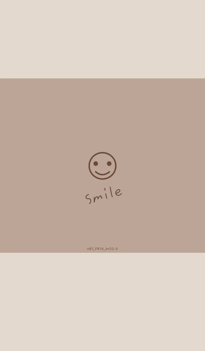 [LINE着せ替え] o97.14_ベージュ3 ブラウン2-3の画像1