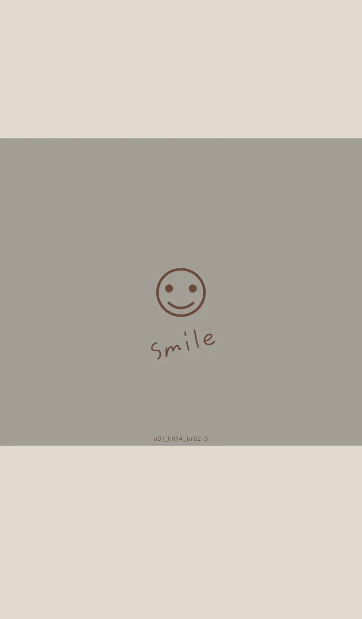 [LINE着せ替え] o97.14_スモーキーアッシュ ブラウン2-3の画像1