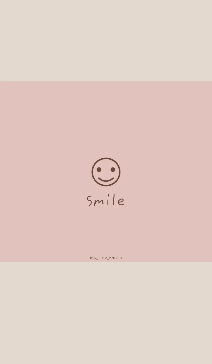 [LINE着せ替え] b97.12_ピンク ブラウン2-3の画像1