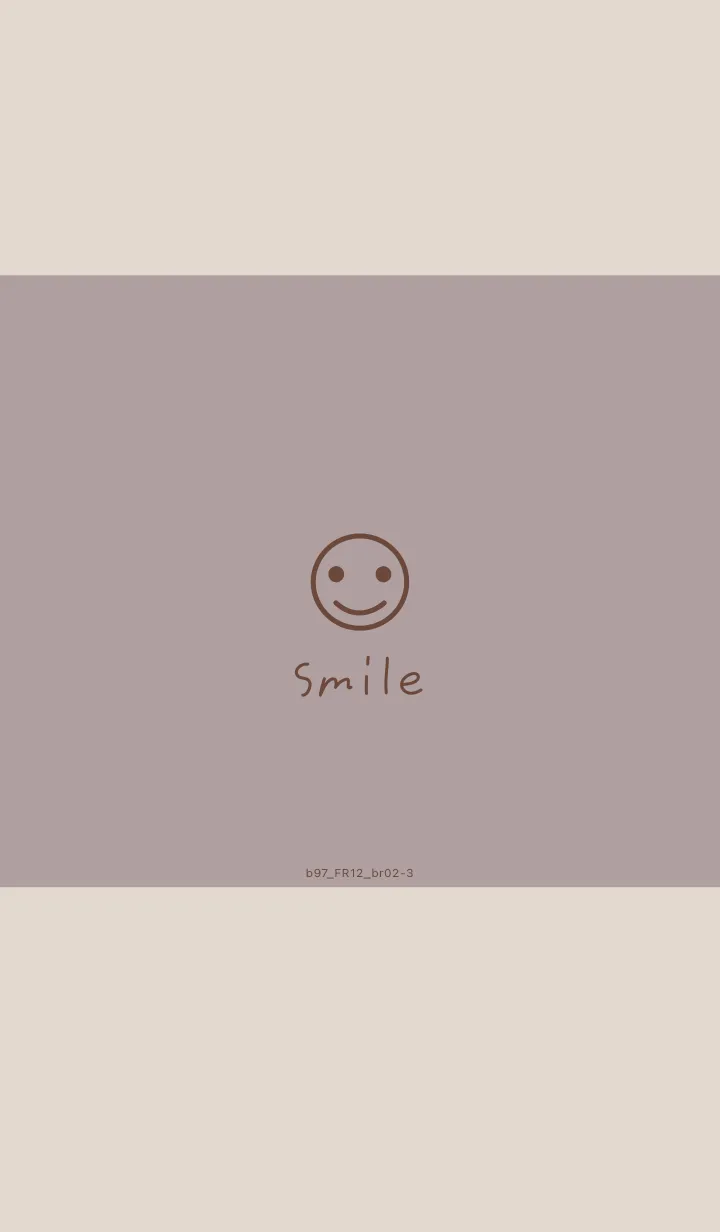 [LINE着せ替え] b97.12_ショコラ ブラウン2-3の画像1