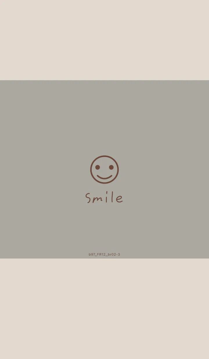 [LINE着せ替え] b97.12_スモーキーアッシュ ブラウン2-3の画像1