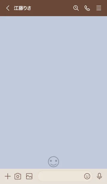 [LINE着せ替え] b97.12_ホワイトアッシュ ブラウン2-3の画像3