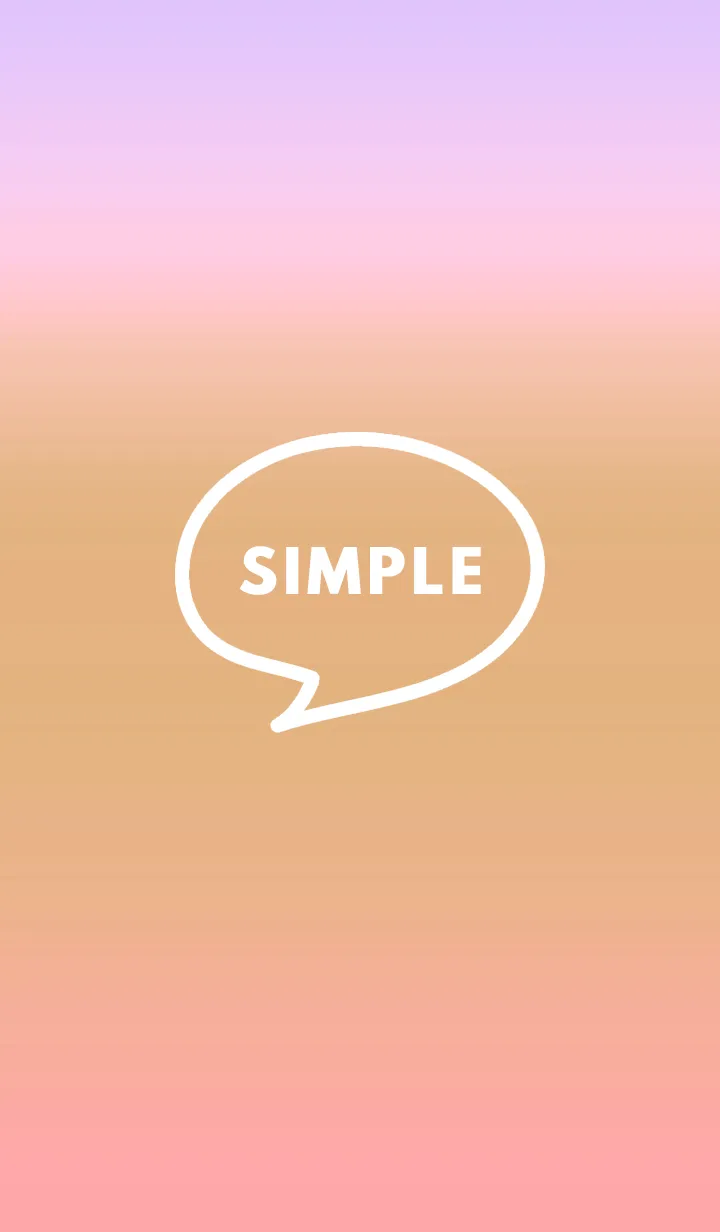 [LINE着せ替え] シンプル グラデーション 33の画像1