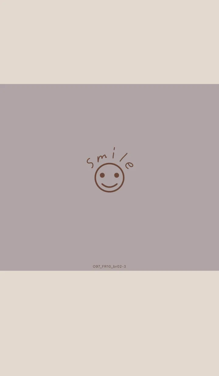 [LINE着せ替え] O97.10_ショコラ ブラウン2-3の画像1