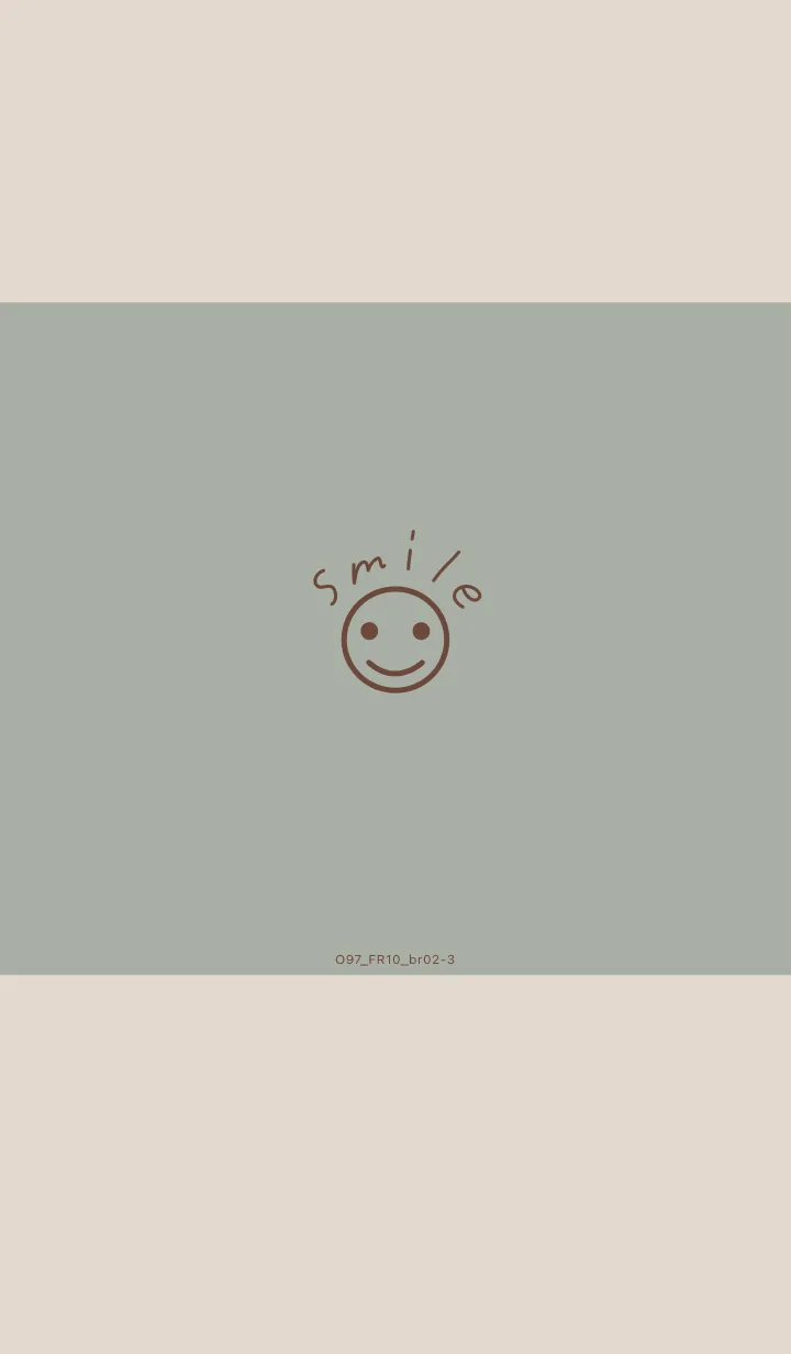 [LINE着せ替え] O97.10_スモーキーMアッシュ ブラウン2-3の画像1