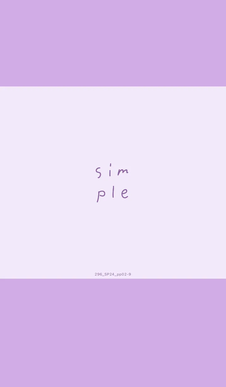 [LINE着せ替え] 296.24_パープル2-9の画像1