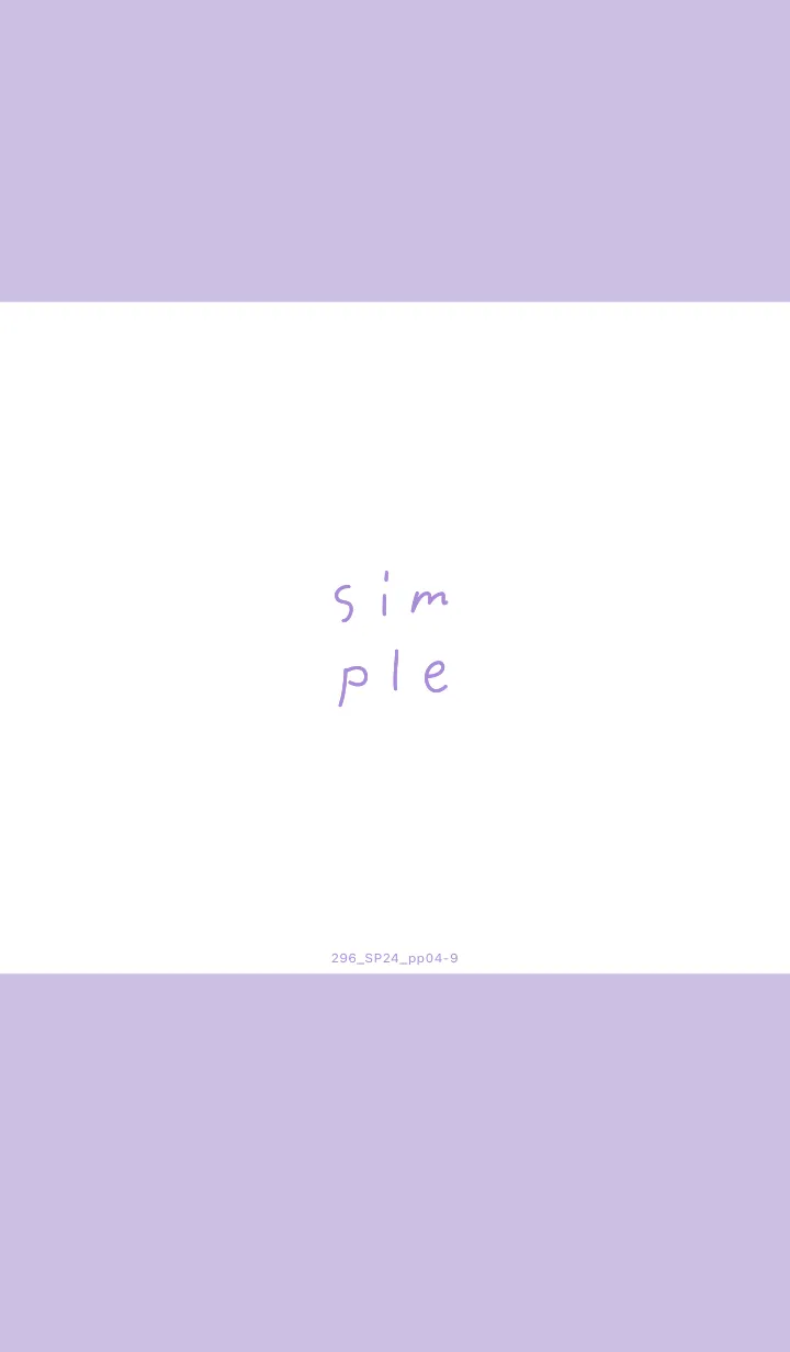 [LINE着せ替え] 296.24_パープル4-9の画像1