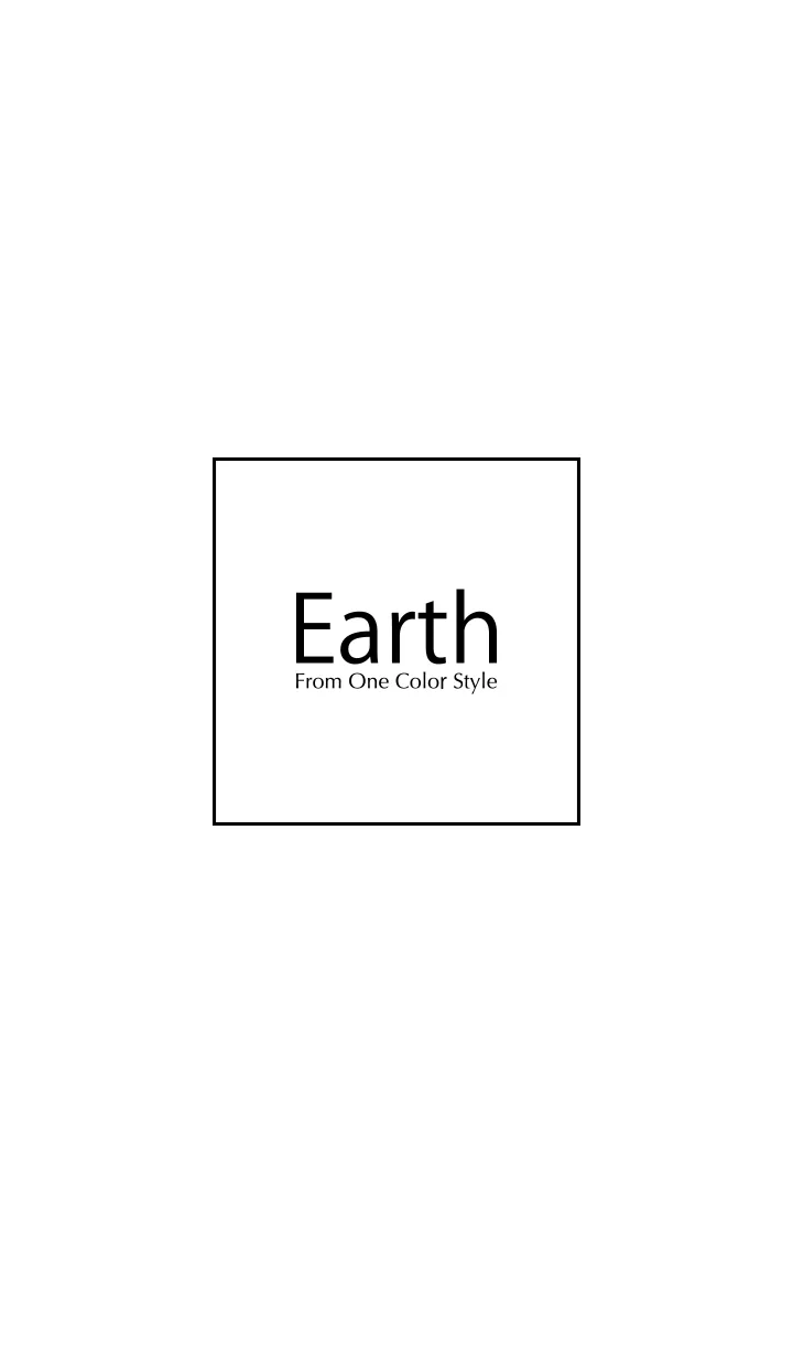 [LINE着せ替え] Earth／ アースアイボリーホワイトの画像1