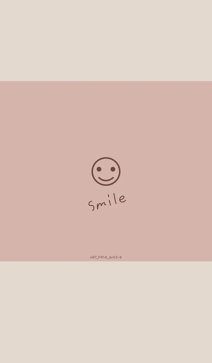 [LINE着せ替え] o97.14_ピンク ブラウン2-6の画像1