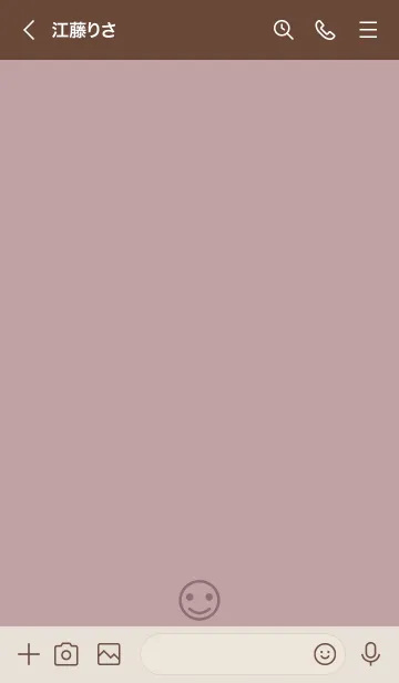 [LINE着せ替え] o97.14_ピンク2 ブラウン2-6の画像3