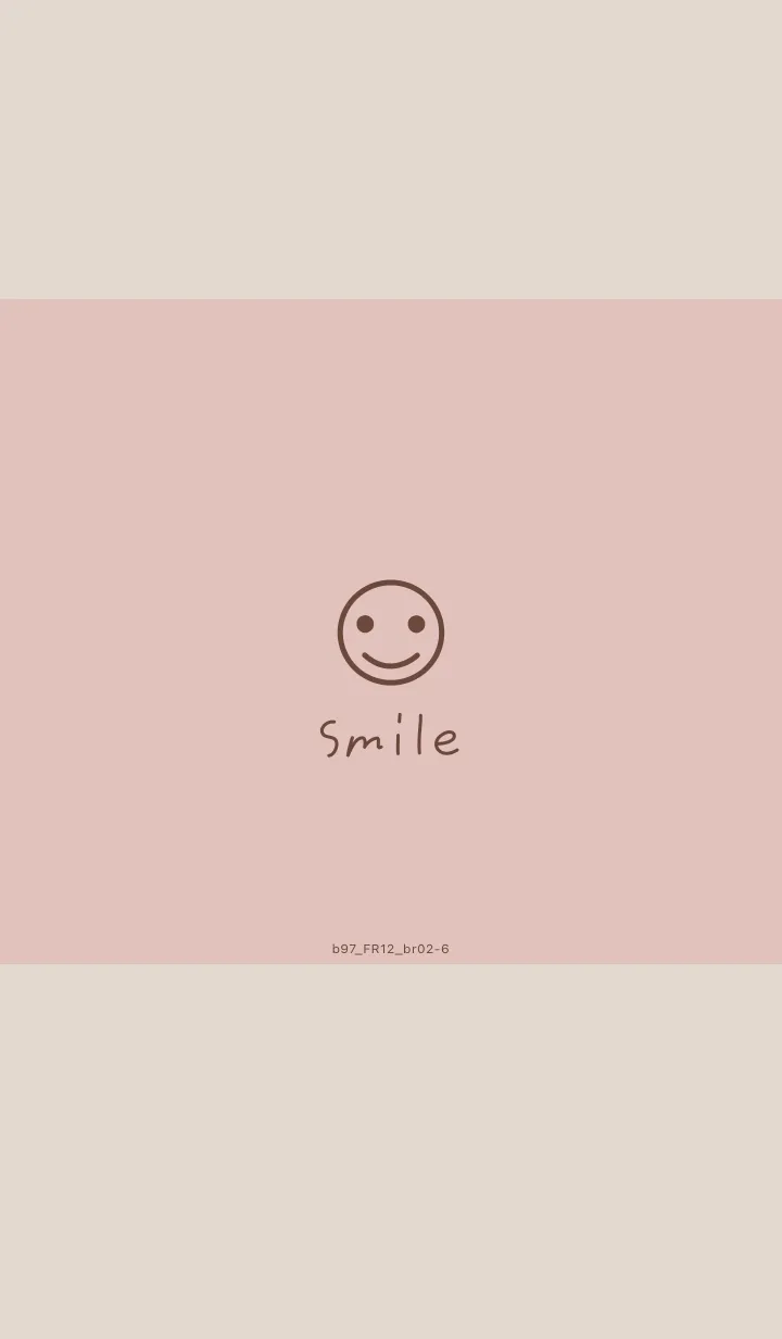 [LINE着せ替え] b97.12_ピンク ブラウン2-6の画像1