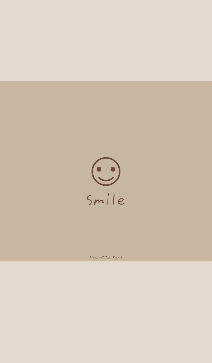 [LINE着せ替え] b97.12_ベージュ4 ブラウン2-6の画像1