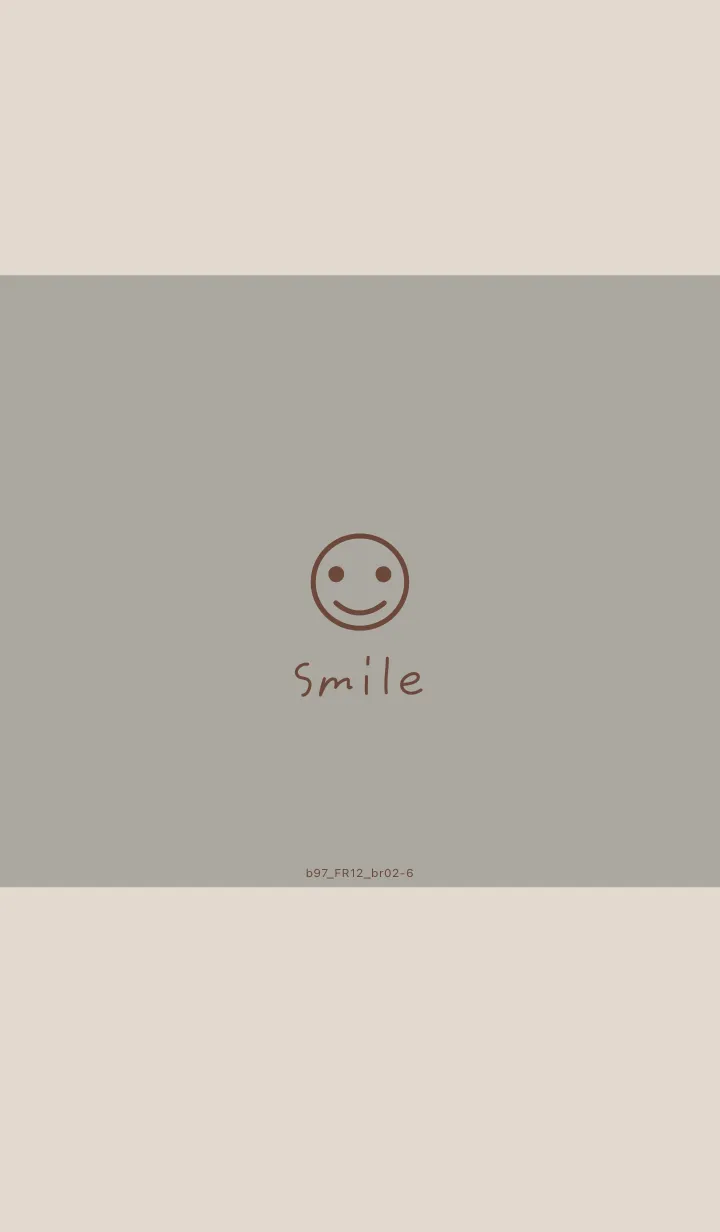 [LINE着せ替え] b97.12_スモーキーアッシュ ブラウン2-6の画像1