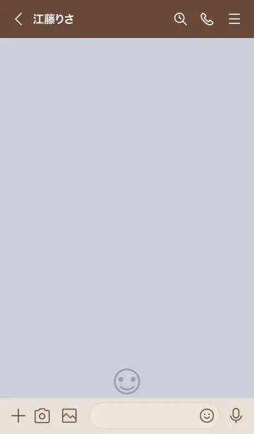 [LINE着せ替え] O97.10_ホワイトアッシュ ブラウン2-6の画像3