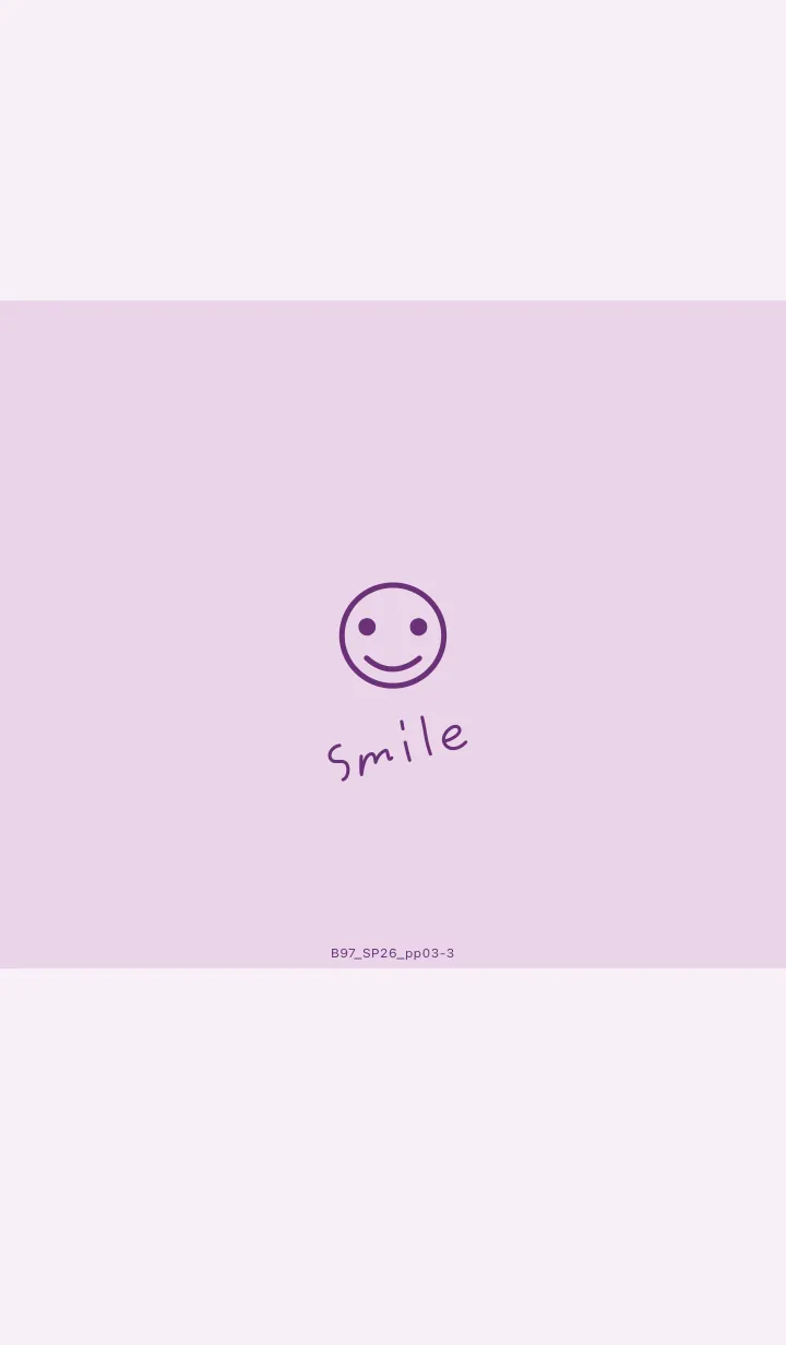 [LINE着せ替え] B97.26_パープル3-3の画像1