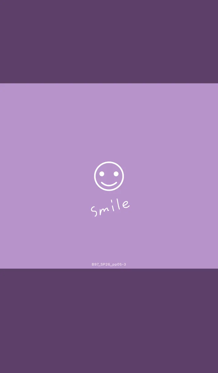 [LINE着せ替え] B97.26_パープル5-3の画像1