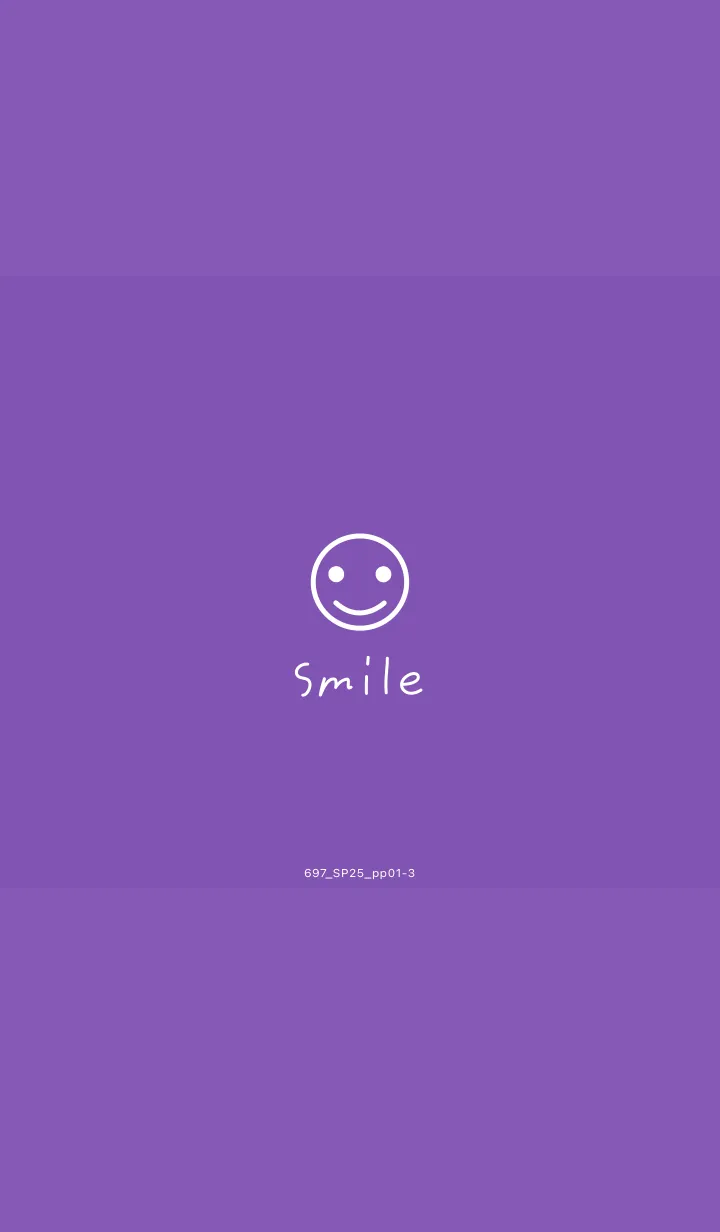 [LINE着せ替え] 697.25_パープル1-3の画像1