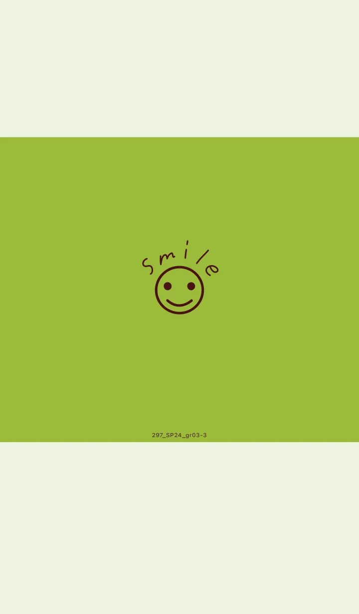 [LINE着せ替え] 297.24_グリーン3-3の画像1