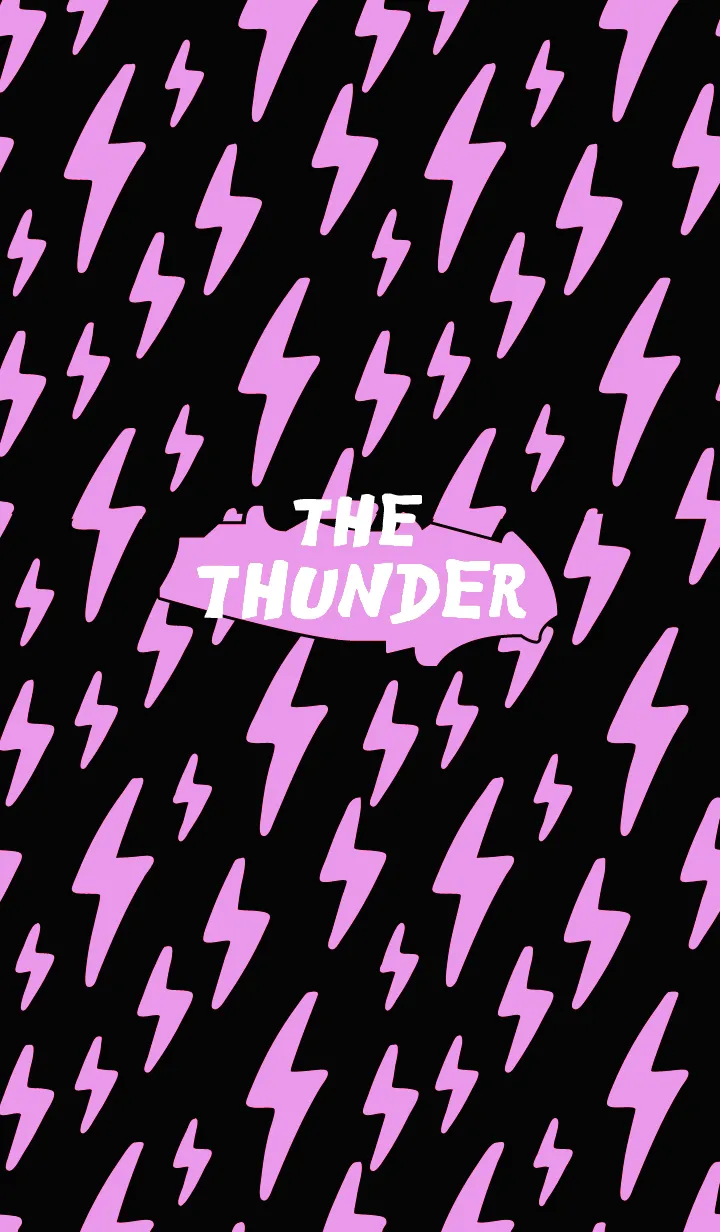 [LINE着せ替え] サンダー _25の画像1