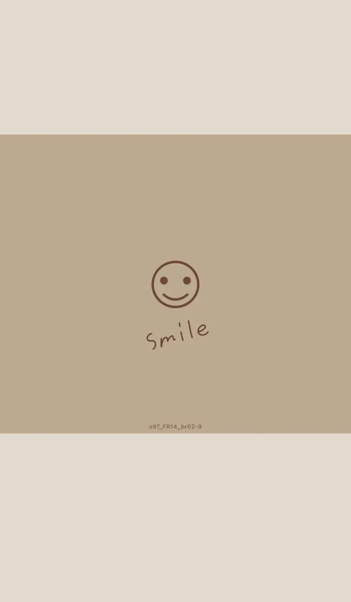 [LINE着せ替え] o97.14_ベージュ4 ブラウン2-9の画像1