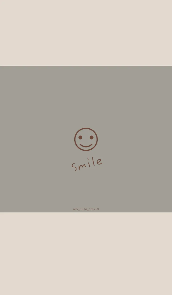 [LINE着せ替え] o97.14_スモーキーアッシュ ブラウン2-9の画像1