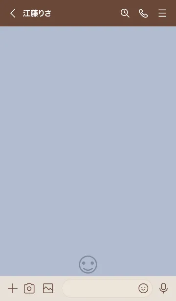 [LINE着せ替え] o97.14_ホワイトアッシュ ブラウン2-9の画像3