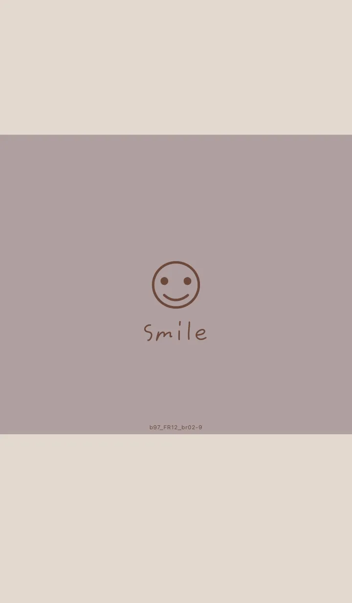 [LINE着せ替え] b97.12_ショコラ ブラウン2-9の画像1