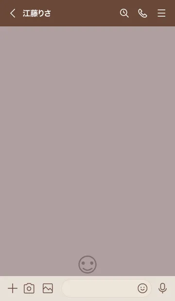 [LINE着せ替え] b97.12_ショコラ ブラウン2-9の画像3