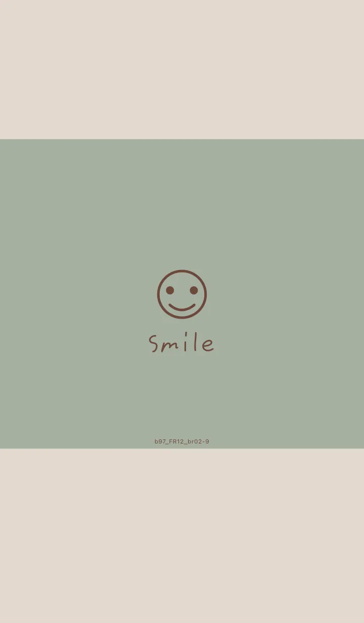 [LINE着せ替え] b97.12_スモーキーMアッシュ ブラウン2-9の画像1