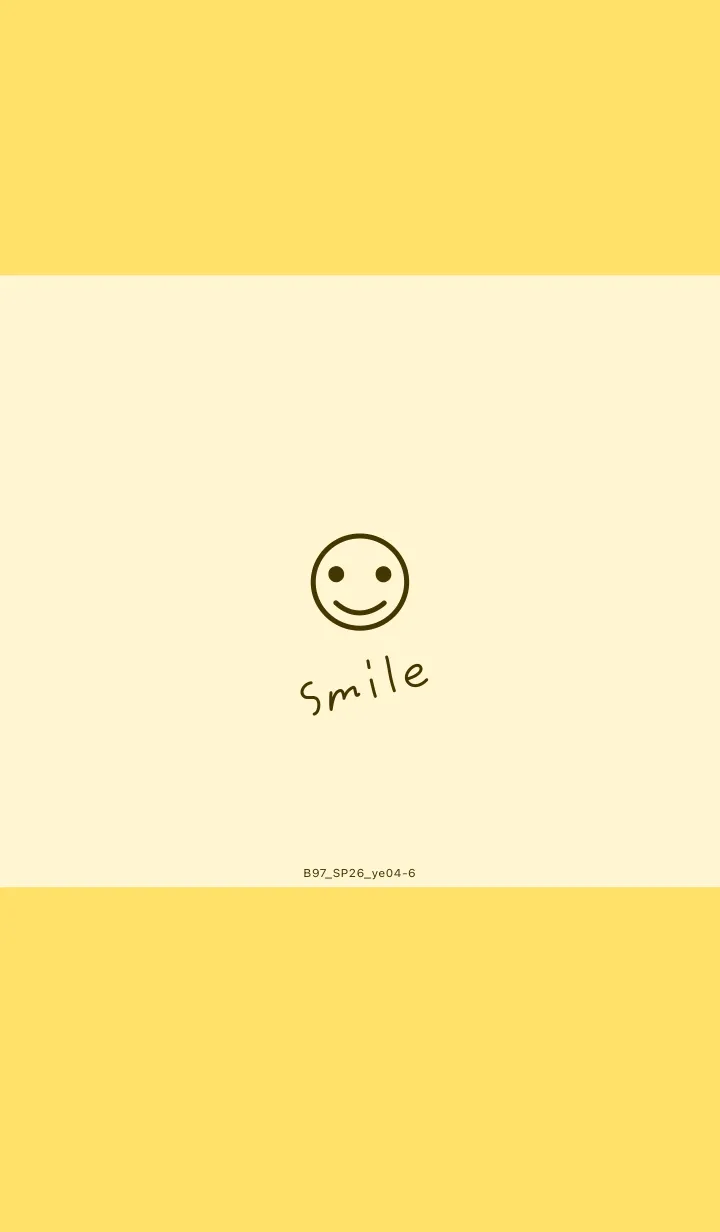 [LINE着せ替え] B97.26_イエロー4-6の画像1