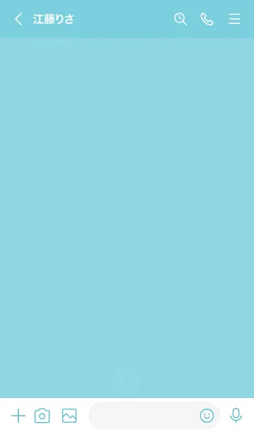 [LINE着せ替え] 697.25_グリーン6-6の画像3