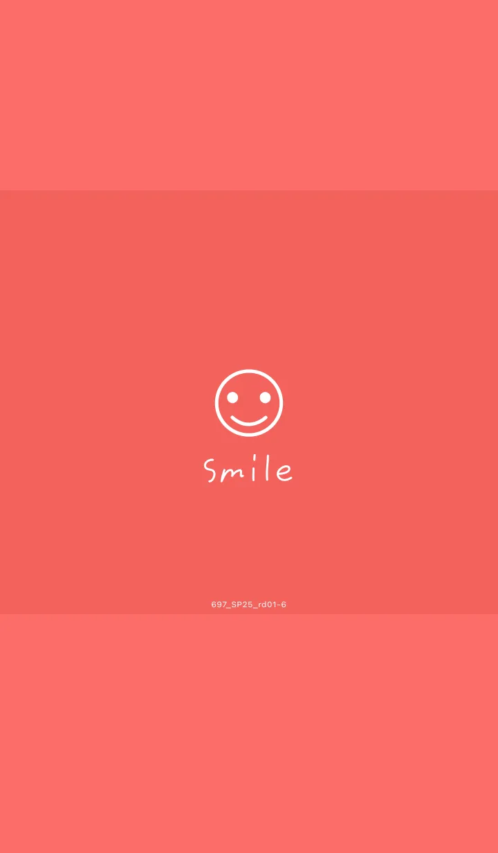 [LINE着せ替え] 697.25_レッド1-6の画像1