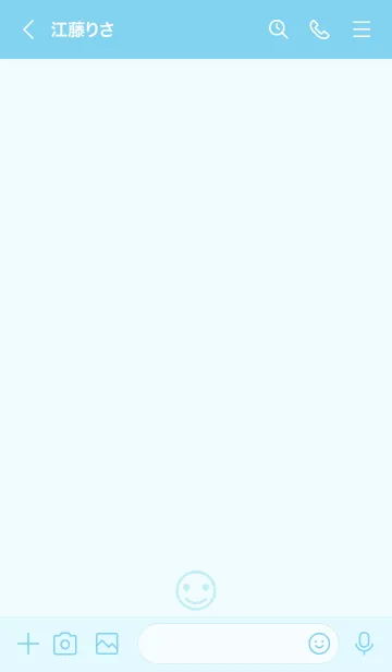 [LINE着せ替え] 297.24_ブルー3-6の画像3