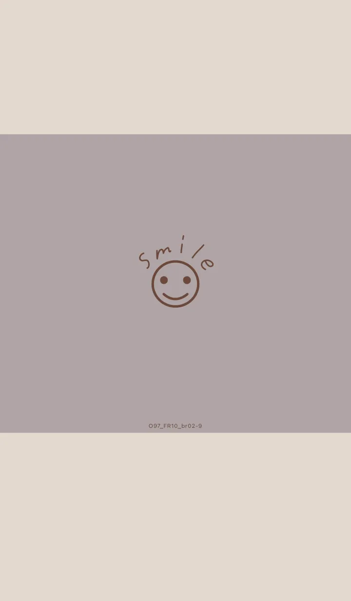 [LINE着せ替え] O97.10_ショコラ ブラウン2-9の画像1