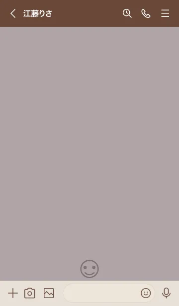 [LINE着せ替え] O97.10_ショコラ ブラウン2-9の画像3