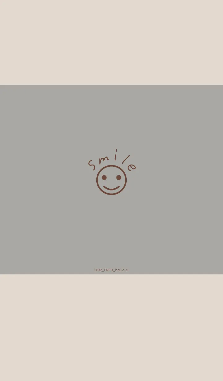 [LINE着せ替え] O97.10_スモーキーアッシュ ブラウン2-9の画像1