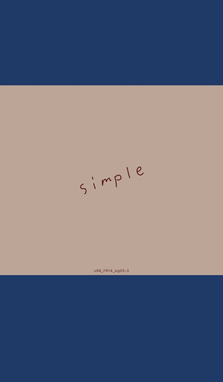 [LINE着せ替え] o98.14_ベージュ3 ベージュ5-3の画像1