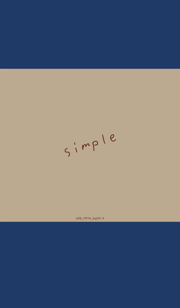 [LINE着せ替え] o98.14_ベージュ4 ベージュ5-3の画像1