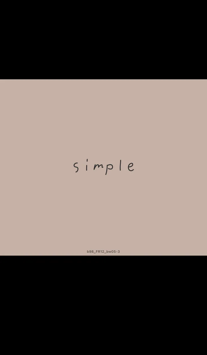 [LINE着せ替え] b98.12_ベージュ3 黒/白5-3の画像1