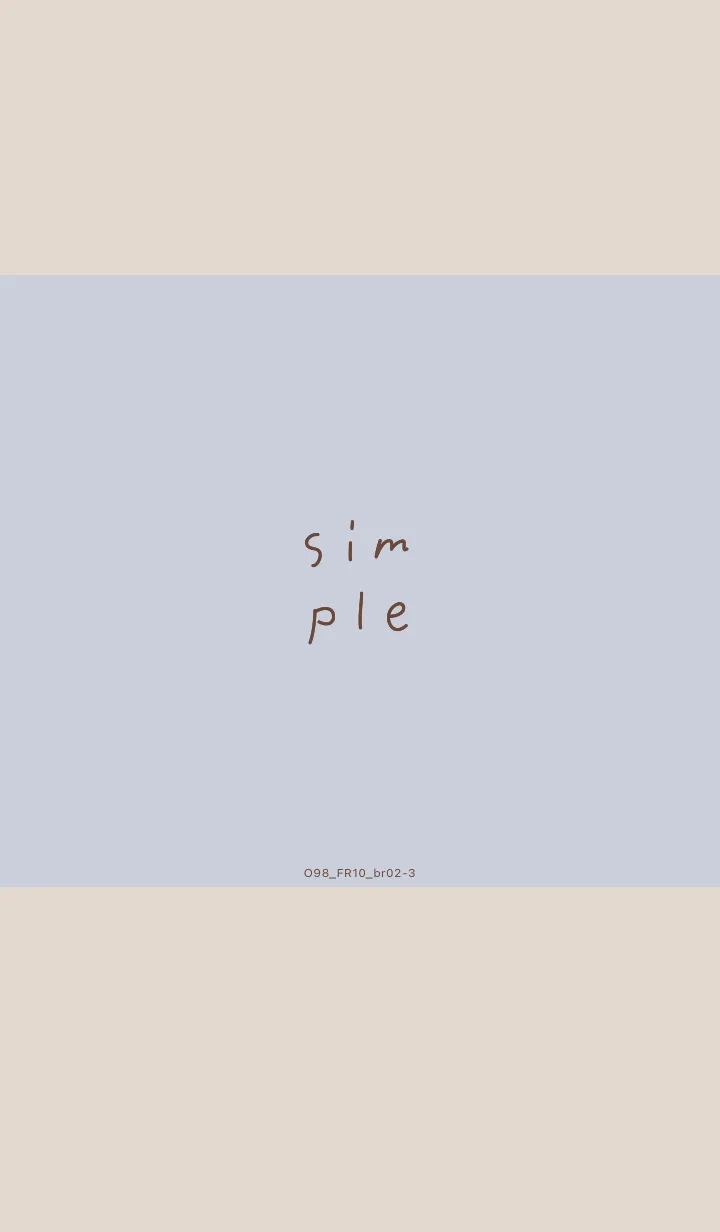 [LINE着せ替え] O98.10_ホワイトアッシュ ブラウン2-3の画像1