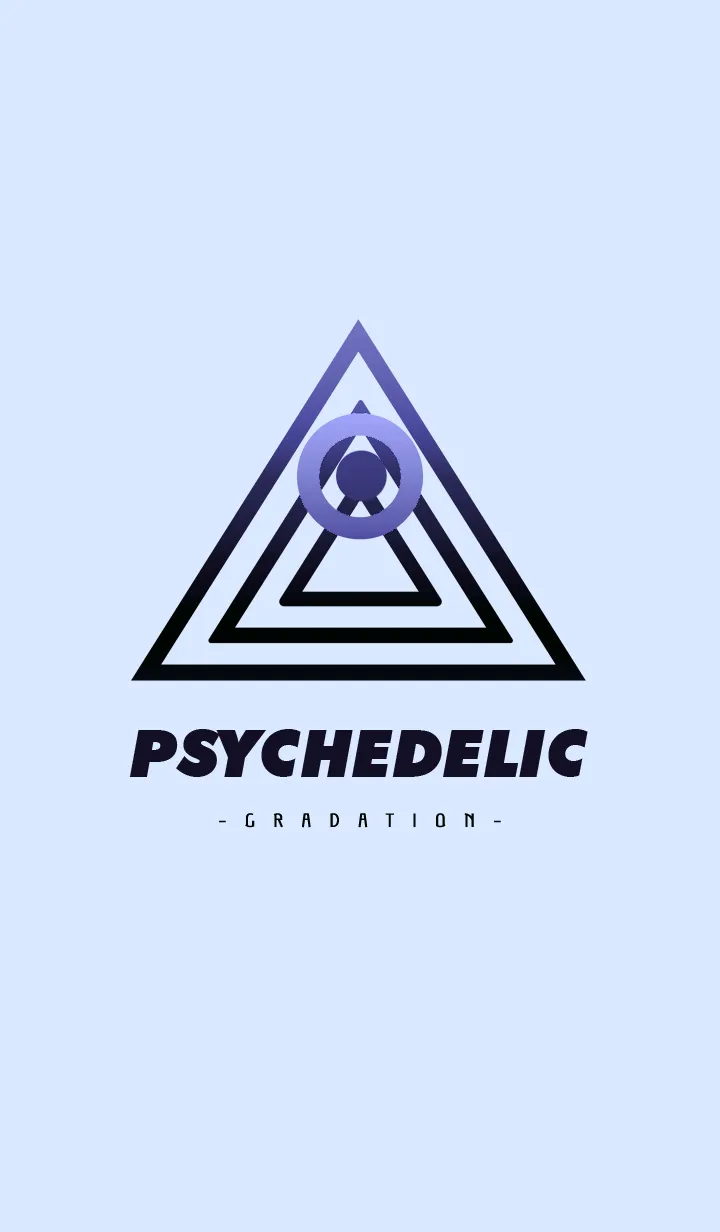 [LINE着せ替え] サイケデリック-グラデーション- 66の画像1